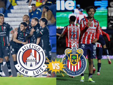 El pronóstico de la IA para el partido de la Jornada 4 entre San Luis y Chivas. Imago7 / ARCHIVO