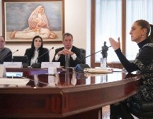 Para 2026, Fitch Ratings prevé que la economía mexicana crezca 1.3%, siendo uno de los desempeños más bajos en América Latina, junto con Bolivia. EFE/ Presidencia de México