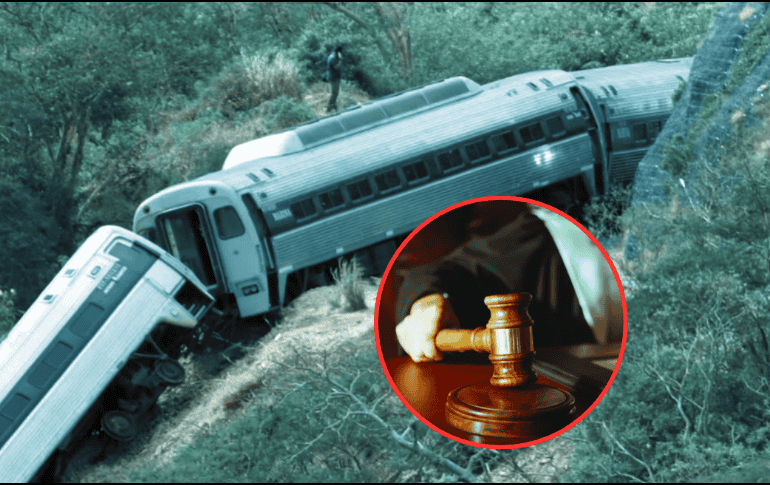 El conductor y el despachador de los vagones siniestrados del Tren Interoceánico fueron vinculados a proceso por los delitos de homicidio culposo y lesiones el pasado jueves. ESCPECIAL / X