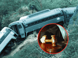 El conductor y el despachador de los vagones siniestrados del Tren Interoceánico fueron vinculados a proceso por los delitos de homicidio culposo y lesiones el pasado jueves. ESCPECIAL / X