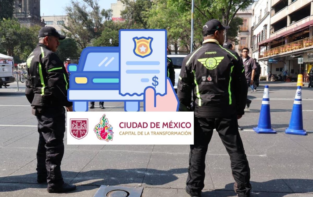 Estas son las multas de tránsito en CDMX que suben en febrero 2026 | El Informador