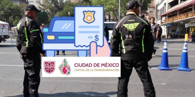 Estas son las multas de tr&aacute;nsito en CDMX que suben en febrero 2026