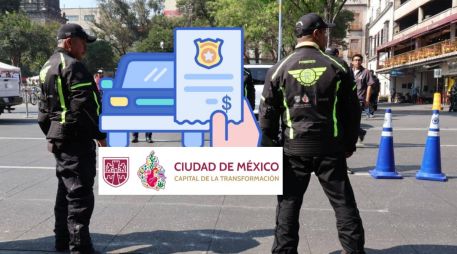 Así quedarán las tarifas de las multas vehiculares en CDMX a partir de mañana. ESPECIAL / FACEBOOK Secretaría de Movilidad CDMX