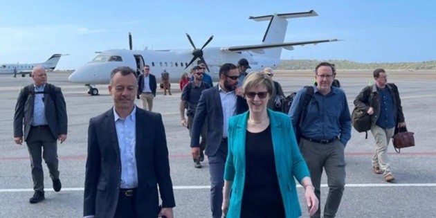 Llega la misi&oacute;n diplom&aacute;tica de Estados Unidos a Venezuela