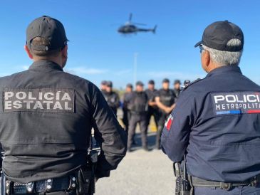 Participarán alrededor de 400 elementos de distintas corporaciones, quienes tendrán como prioridad salvaguardar la integridad de las delegaciones participantes y de los asistentes. CORTESÍA.