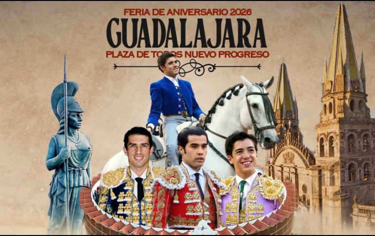 La Plaza de Toros Nuevo Progreso de Guadalajara se prepara para vivir una tarde de emociones profundas este domingo 1 de febrero. X/ @emsa_gdl.