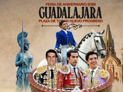 La Plaza de Toros Nuevo Progreso de Guadalajara se prepara para vivir una tarde de emociones profundas este domingo 1 de febrero. X/ @emsa_gdl.