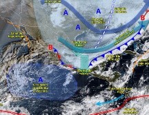 El SMN advierte que estas condiciones pueden ocasionar crecidas de ríos, deslaves, inundaciones, caída de árboles y riesgos en tramos carreteros, por lo que recomienda a la población mantenerse informada y extremar precauciones. ESPECIAL/ SMN.