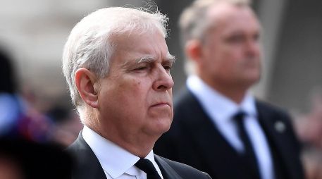 El príncipe Andrés volvió a ser mencionado tras la difusión de nuevos materiales del caso Epstein. EFE/ARCHIVO