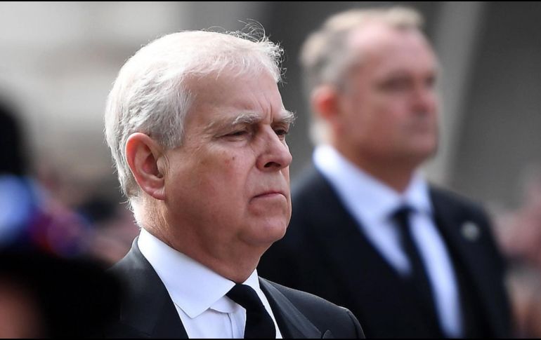 El príncipe Andrés volvió a ser mencionado tras la difusión de nuevos materiales del caso Epstein. EFE/ARCHIVO
