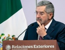 Juan Ramón de la Fuente destacó que el envío de ayuda humanitaria también permite mantener abierto el diálogo diplomático. EFE/ARCHIVO