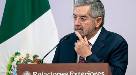 Juan Ramón de la Fuente destacó que el envío de ayuda humanitaria también permite mantener abierto el diálogo diplomático. EFE/ARCHIVO