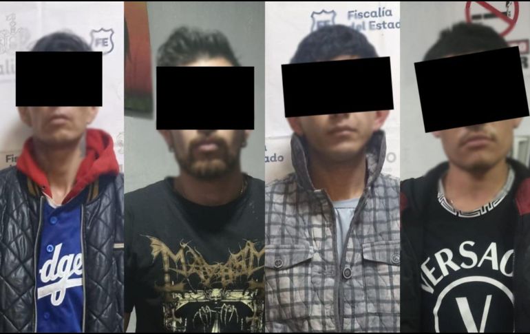 La autoridad ministerial determinará la situación legal de los detenidos tras integrar la carpeta de investigación. COMISARÍA DE TLAJOMULCO/ESPECIAL