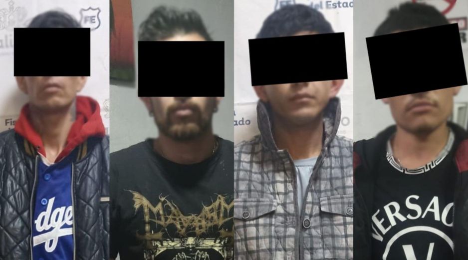 La autoridad ministerial determinará la situación legal de los detenidos tras integrar la carpeta de investigación. COMISARÍA DE TLAJOMULCO/ESPECIAL