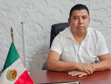 Lavín Romero cursa su segundo mandato como presidente municipal de Temoac, en la región oriente del estado. ESPECIAL.