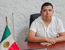 Lavín Romero cursa su segundo mandato como presidente municipal de Temoac, en la región oriente del estado. ESPECIAL.