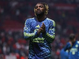 América anunció la salida de Allan Saint-Maximin mediante un comunicado oficial. IMAGO7.