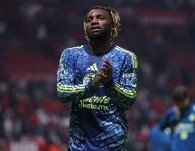 América anunció la salida de Allan Saint-Maximin mediante un comunicado oficial. IMAGO7.