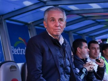 Sergio Bueno aseguró que se queda con sensaciones positivas tras la derrota ante Atlas. IMAGO7.