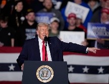 Trump anunció la salida de las fuerzas federales de las manifestaciones, aunque aclaró que seguirán protegiendo instalaciones del Gobierno. EFE/ARCHIVO