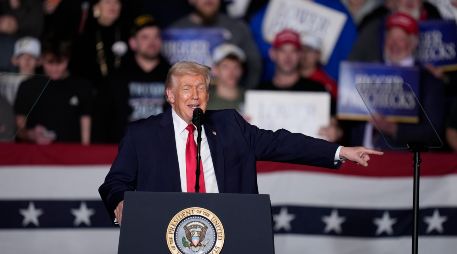 Trump anunció la salida de las fuerzas federales de las manifestaciones, aunque aclaró que seguirán protegiendo instalaciones del Gobierno. EFE/ARCHIVO