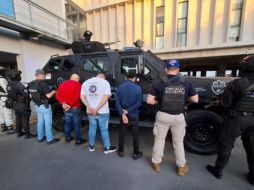 La detención se logró mediante operativo de Policía de Jalisco, Guardia Nacional, Ejército y Fiscalía estatal. CORTESÍA/FISCALÍA DEL ESTADO