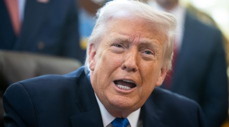 El mandatario afirmó que no cree que se produzca una crisis y sugirió que Cuba probablemente acudirá a negociar con Estados Unidos. EFE/ F. CHUNG.