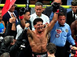 Zayas posee ahora dos de los cinturones de las principales organizaciones del boxeo. EFE/T. Llorca