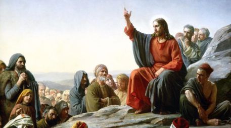 «Vuestra recompensa será grande en el cielo». WIKIPEDIA/«El Sermón de la montaña», de Carl Bloch