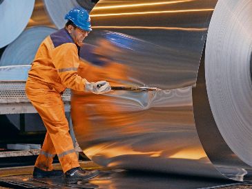 El acero y el aluminio serán protagonistas de la renegociación del T-MEC. AFP