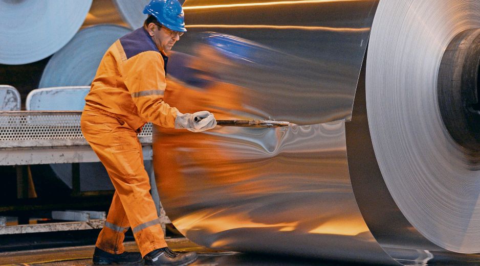 El acero y el aluminio serán protagonistas de la renegociación del T-MEC. AFP