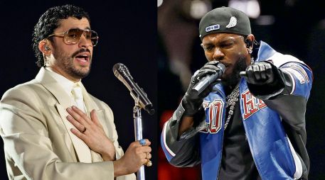 Bad Bunny y Kendrick Lamar llegan a la ceremonia como los favoritos de la industria. EFE