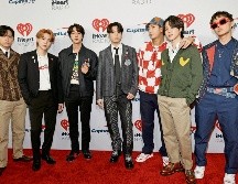 BTS. La agrupación coreana alista la presentación de tres conciertos en México, en mayo de 2026. AFP