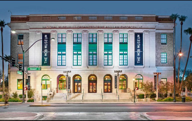 Mob Museum. El museo abrió sus puertas el 14 de febrero de 2012. ESPECIAL