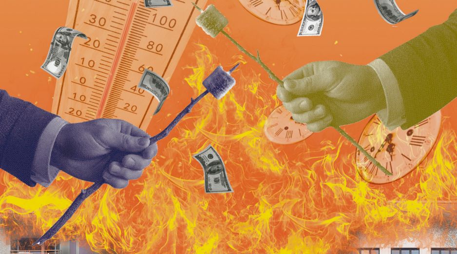 Algunos gobiernos evalúan sus estrategias no sólo en función de riesgos, sino también de oportunidades. CORTESÍA/ISMY