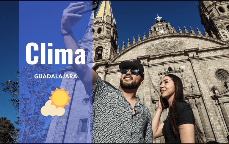 Conoce el pronóstico del clima para el Área Metropolitana de Guadalajara de este domingo 1 de febrero de 2026. EL INFORMADOR/ARCHIVO