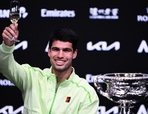 Carlos Alcaraz aseguró este domingo 1 de febrero que la conquista del título que llevaba 