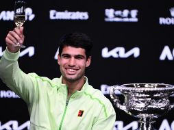 Carlos Alcaraz aseguró este domingo 1 de febrero que la conquista del título que llevaba 