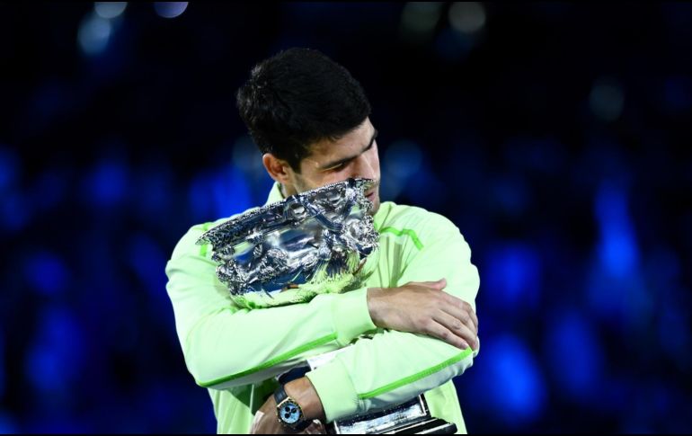 Seis tenistas han completado el círculo de ganar los cuatro torneos más importantes del tenis en la Era Abierta. EFE/JOEL CARRETT AUSTRALIA AND NEW ZEALAND OUT