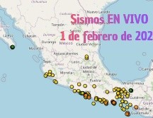 Sismos en México | EN VIVO | 1 de febrero de 2026. ESPECIAL / SSN