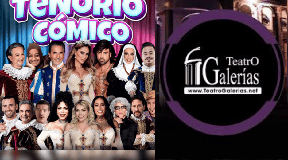 El Teatro Galerías es una de las sedes destacadas en Zapopan para puestas en escena y conciertos, y ya figura en su calendario junto a otros eventos programados durante abril y los meses siguientes. ESPECIAL