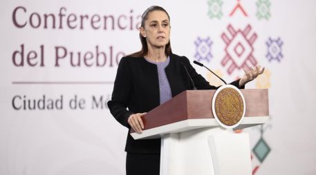 La declaración de la Jefa del Ejecutivo ocurre luego de que Donald Trump señalara que fue 