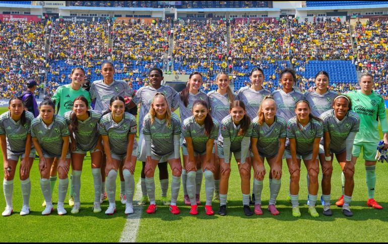 En la semana,  Allan Saint-Maximin hizo público que sus hijos habían sido víctimas de racismo, por lo que el América Femenil se pronunció. IMAGO7 / M. CONTRERAS