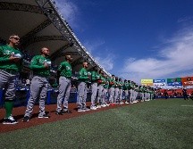 La novena dirigida por Lorenzo Bundy tuvo la ventaja a lo largo de ocho entradas, pero no pudo sostener un buen cierre del compromiso. CORTESÍA.