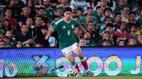 En caso de concretarse su fichaje, Vargas se sumará a la lista de futbolistas mexicanos que han tenido relación con el Atlético de Madrid. IMAGO7.