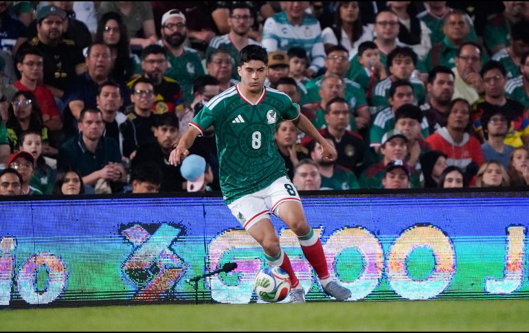 En caso de concretarse su fichaje, Vargas se sumará a la lista de futbolistas mexicanos que han tenido relación con el Atlético de Madrid. IMAGO7.