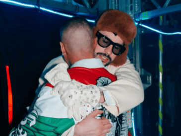 Cuando le preguntaron si viajaría a San Francisco para el Super Bowl, el colombiano declaró: "claro que voy a estar ahí apoyando". X / @jbalvin