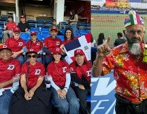 Aficionados de República Dominicana y México, que nunca contemplaron realizar el viaje a Venezuela, encontraron en Guadalajara el escenario ideal. EL INFORMADOR/ A. GARCÍA.