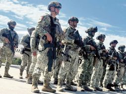 Apoyan elementos del Ejército, Fuerzas Especiales, Guardia Nacional y ministeriales. ESPECIAL