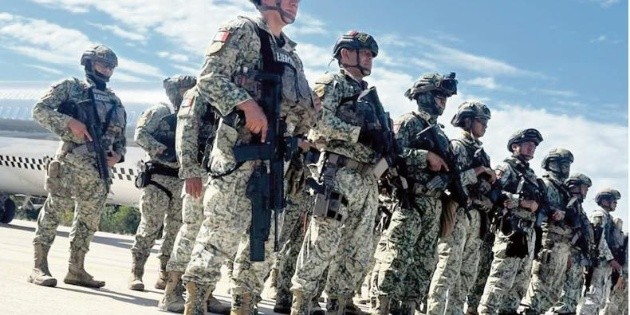 Seguridad: Fortalecen b&uacute;squeda de los mineros en Concordia, Sinaloa